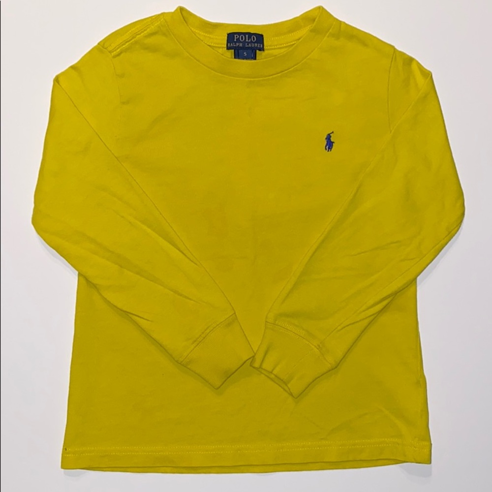 Ralph Lauren Polo Crewneck Jersey Tee